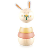 Zopa Wooden Rings Toy animal animăluțe inserabile din lemn Rabbit 1 buc