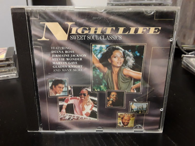 [CDA] Nightlife - Sweet Soul Classics - cd audio original foto