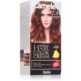Delia Cosmetics Cameleo Omega Culoare permanenta pentru par culoare 7.34 Cinnamon Blond 1 buc