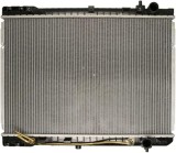 Radiator Kia Carnival/Sedona 06-11, motor: 2.9 Crdi, 652x440x26, OEM/OES (Doowon), Aluminiu/ Plastic brazat, 253104D000; 25310-4D100