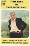 Yves Montand - The Best Of Yves Montand, Caseta audio