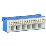 Borniera de nul 26 borne QuickConnect Hager KN26N