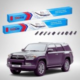 Cumpara ieftin Ștergătoare Toyota 4Runner V N28 SUV 2009-prezent | Set Față Flat Premium &ndash; TeamCar&reg;