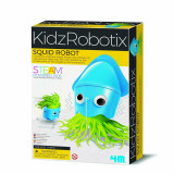 Kit constructie robot - Squid Robot, Kidz Robotix, 4M