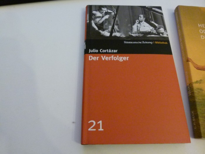 Der Verfolger - Cortazar