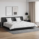 Cumpara ieftin Duvet cu perne cu perna 3 buc. Alb Microfibra si Pene de Rata
