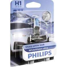 Bec Halogen H1 Philips WhiteVision Ultra 12V, 55W