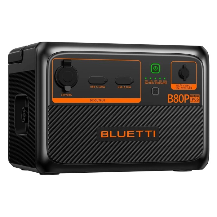 Acumulator suplimentar BLUETTI B80P 806Wh