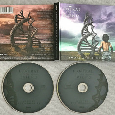 Funeral for a Friend - Memory And Humanity CD+DVD Digipack