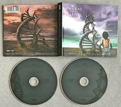 Funeral for a Friend - Memory And Humanity CD+DVD Digipack foto