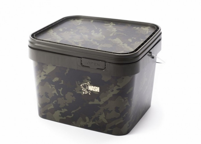 Nash Rectangular Bucket 10L