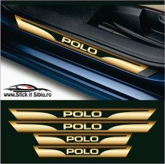 Set Protectie Praguri Volkswagen Polo ? Stickere Auto foto