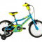 Bicicleta Copii Venture 1617 Albastru 16 inch