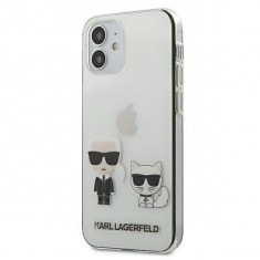 HUSA KARL LAGERFELD KLHCP12SCKTR iPhone 12 MINI TRANSPARENT foto