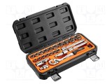 Set chei tubulare 6-puncte 23 piese 1/2 NEO TOOLS