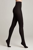 Ciorap Gros de Bumbac cu 3D Lycra Cotton 250 Den - Nero, 2-S Standard