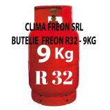 Cumpara ieftin Butelie Freon R32 - 9 kg - Butelie Re&icirc;ncărcabilă Inclusă (V&acirc;nzare doar cu, Oem