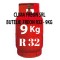 Butelie Freon R32 - 9 kg - Butelie Re&icirc;ncărcabilă Inclusă (V&acirc;nzare doar cu