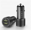 Mufa incarcator auto 4.8A, voltaj dual: 12V-24V Cod: 4.8A PREMIUM, Oem