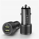 Mufa incarcator auto 4.8A, voltaj dual: 12V-24V Cod: 4.8A PREMIUM, Oem