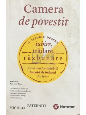 Michael Paterniti - Camera de povestit (Editia: 2015) foto