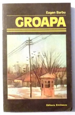 GROAPA de EUGEN BARBU , 1983 foto