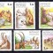 Monaco 1986, Fauna, serie neuzata, MNH