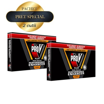 Pachet Pro V 4 Plus x 2cutii foto