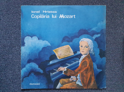 COPILARIA LUI MOZART - Ionel Hristea (DISC VINIL) foto