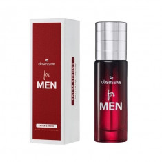 Parfum cu feromoni Obsessive Men Extra Strong, pentru barbati, 10 ml