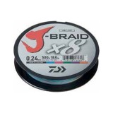 Fir textil Daiwa J-Braid X8 Multicolor 0,06mm/4kg/150m
