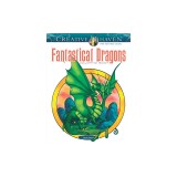 Creative Haven Fantastical Dragons Coloring Book