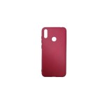 Husa silicon soft-touch compatibila cu Huawei P30 Lite Visiniu, ALC MOBILE