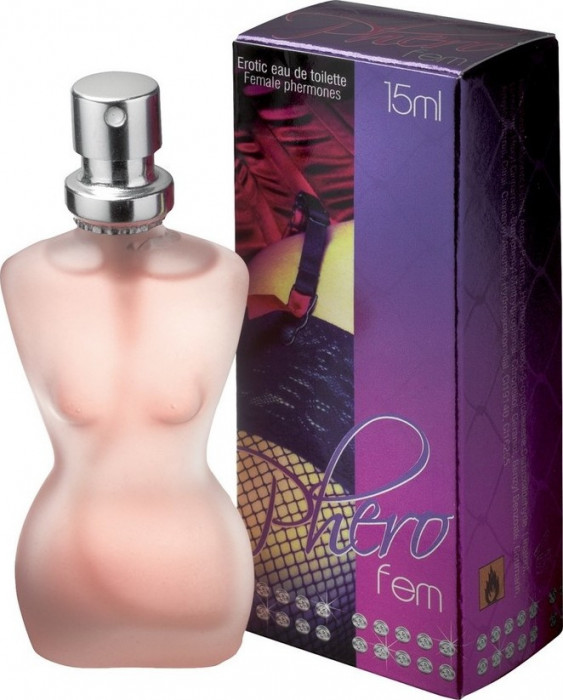 PheroFem parfum cu feromoni pentru EA