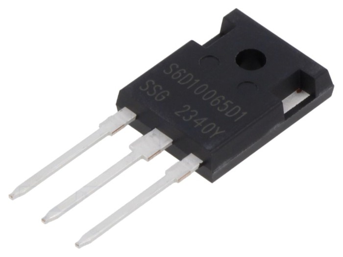 Diode Schottky THT 650V 10A
