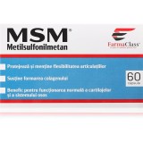 FarmaClass Industry MSM capsule muschii si articulatiile 60 caps.
