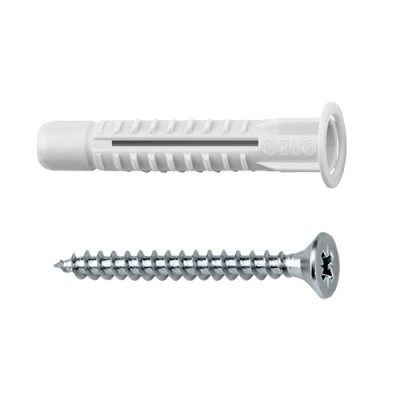 Diblu universal M6x40 cu guler + surub MZK (50 buc.) - CELO 9641MZKSZ SafetyGuard Surveillance foto
