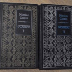 SCRIERI VOL.1-2-NICOLAE COSTIN