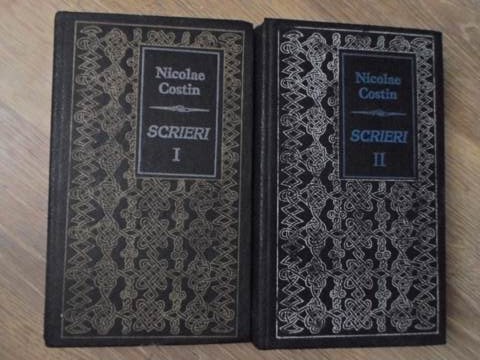 SCRIERI VOL.1-2-NICOLAE COSTIN-107484