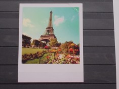 FRANTA - PARIS -TURNUL EIFFEL VAZUT DE JOS - 12,8/ 10,4 cm. - NECIRCULATA