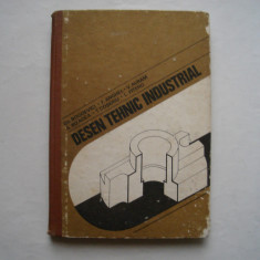 Desen tehnic industrial - Gh. Bogoevici, F. Anghel, V. Avram, S. Bizadea