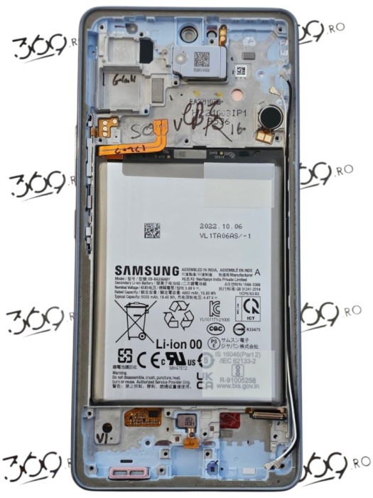 Display Samsung SM-A536 A53 (5G) BLUE SWAP