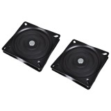 Cumpara ieftin Suporturi rotative scaune barcă 2 buc. 160x160x2,5 mm standard