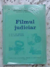 FILMUL JUDICIAR-ION ANGHELESCU, AL. BARCIUC foto