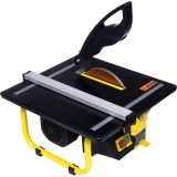 Masina electrica pentru taiat faianta si placi ceramice, 1700W, taiere umeda si uscata, diametru disc 180 mm, Kraft