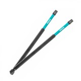 Set 10 biti de impact Total TORX, T25, 150mm