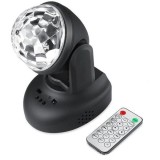 Proiector Disco cu Efecte de lumini si Leduri RGBW mini Moving Head Lighting