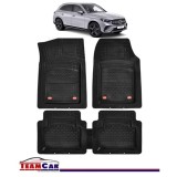 Covorase Auto TeamCar&reg; Tip Tavita Compatibile Mercedes-Benz GLC X254 (2022&ndash;prezent) Negru, Material Rezistent, Cauciuc