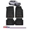 Covorase Auto TeamCar&reg; Tip Tavita Compatibile Mercedes-Benz GLC X254 (2022&ndash;prezent) Negru, Material Rezistent