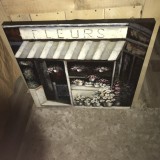 Tablou "Fleurs" 112 cm diagonala